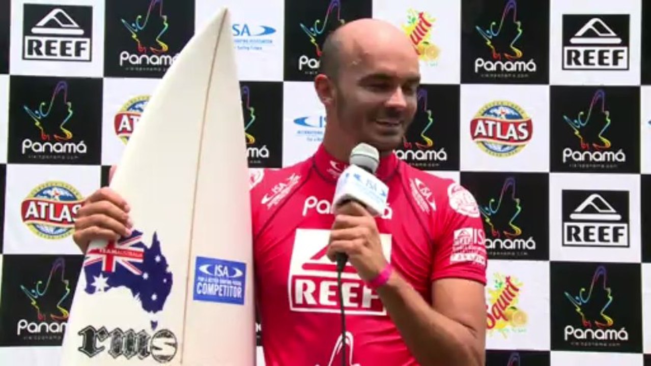 2013 Reef ISA World Surfing Games - Day 4 Video Highlights