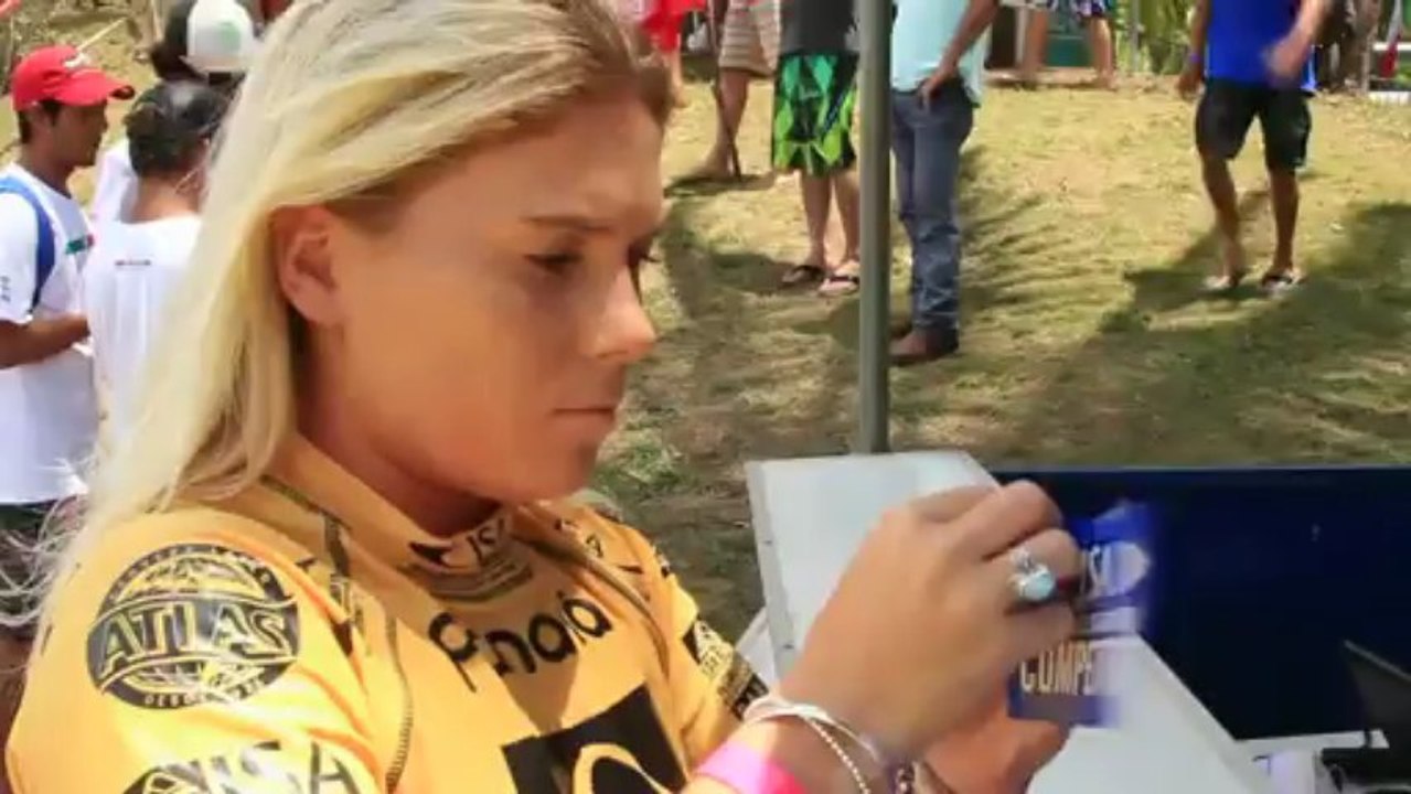 2013 Reef ISA World Surfing Games- Day 3 Video Highlights