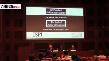 Le sfide dell'Africa, 16 maggio 2013 - fine conferenza