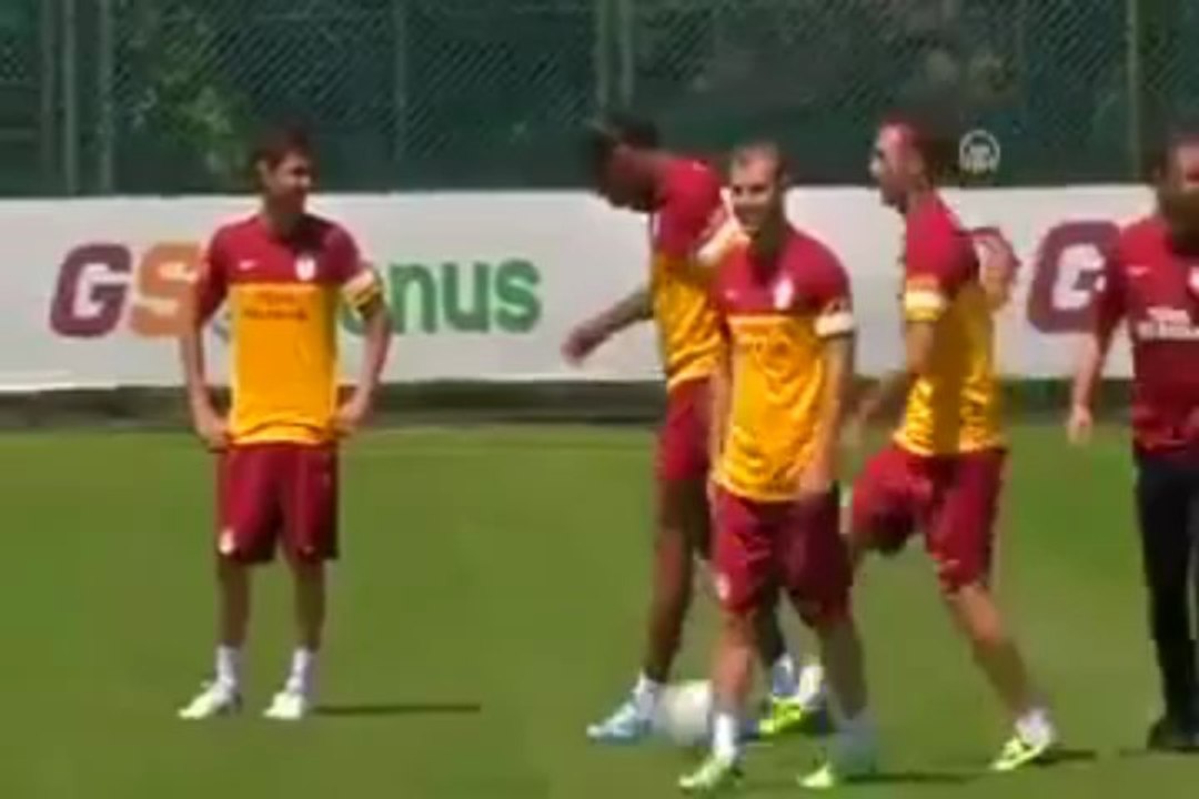 Drogba funny
