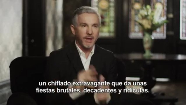'El Gran Gatsby' - Entrevista a Baz Luhrmann (VOSE)