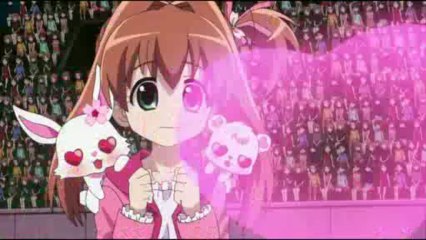 Jewelpet Tinkle Kabanata 29 - Ang labanan nila Sulfur at Tour VS Leon at Dian (Fucking battle)~DOKIDOKI