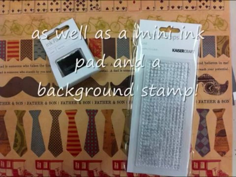 Scrapbooking Page Kit – Sears & Son Kit