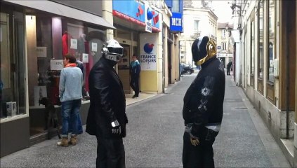 Daft Punk achètent Random Access Memories