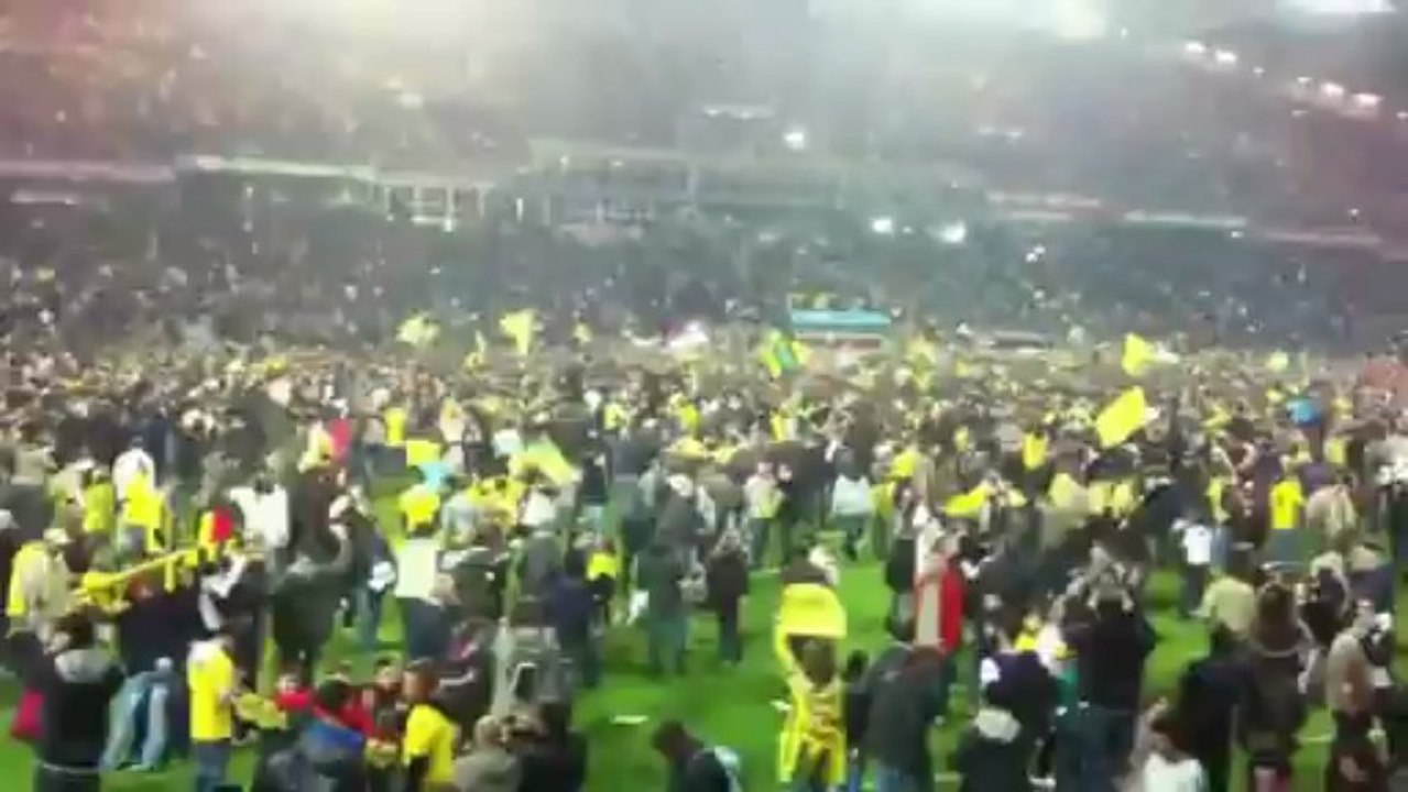 Montée en Ligue 1 Nantes 2013