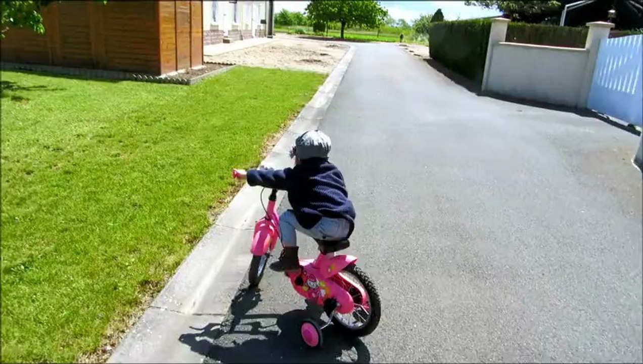 A vélo, mai 2013