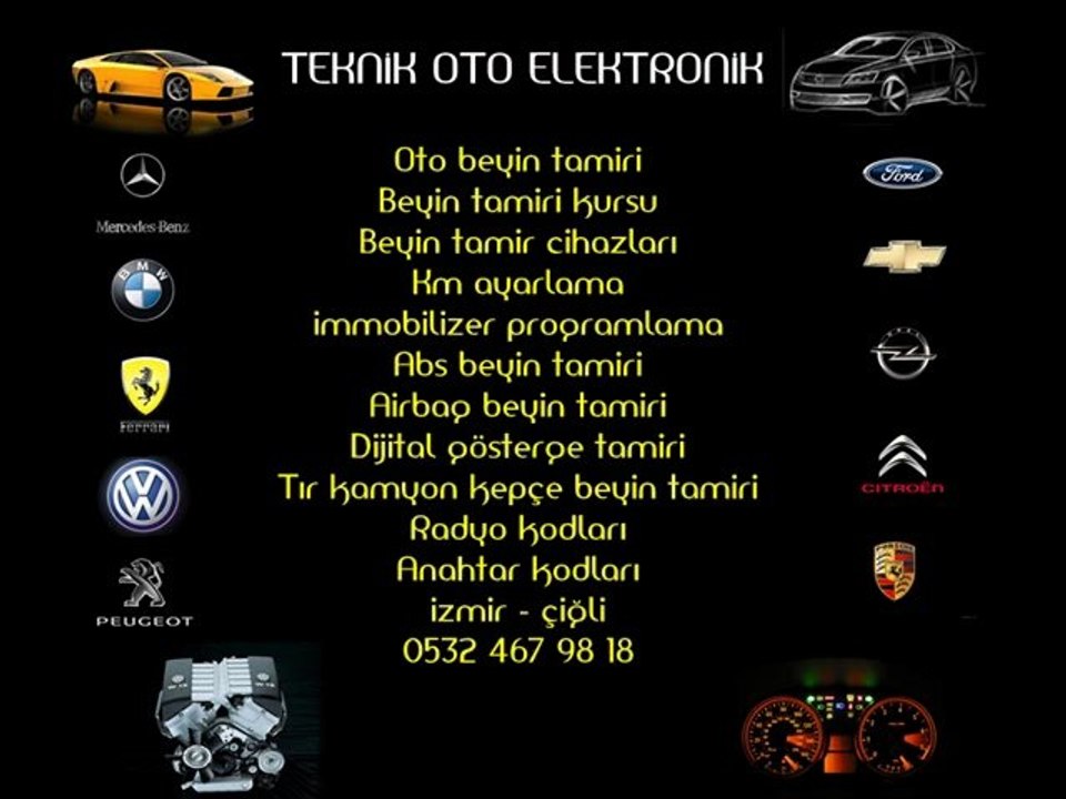 OTO BEYİN TAMİR CİHAZLARI -