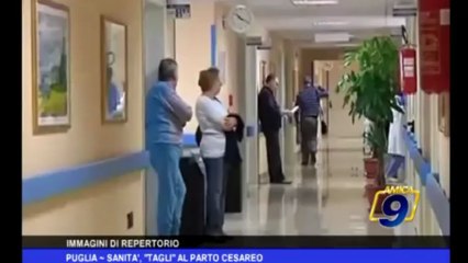 Puglia | Sanità, "tagli" al parto cesareo