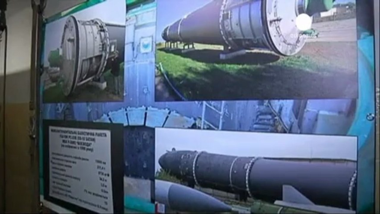 Czech Republic nuclear bunker turns Cold War museum