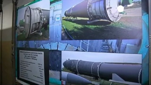 Musée insolite d'ogives nucléaires soviétiques