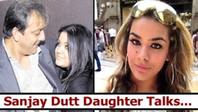 Sanjay Dutts Daughter Trishala Dutt's Outburst