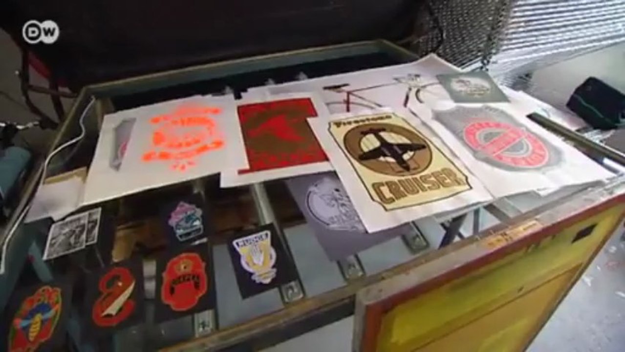 Fahrräder als kunstobjekte | euromaxx