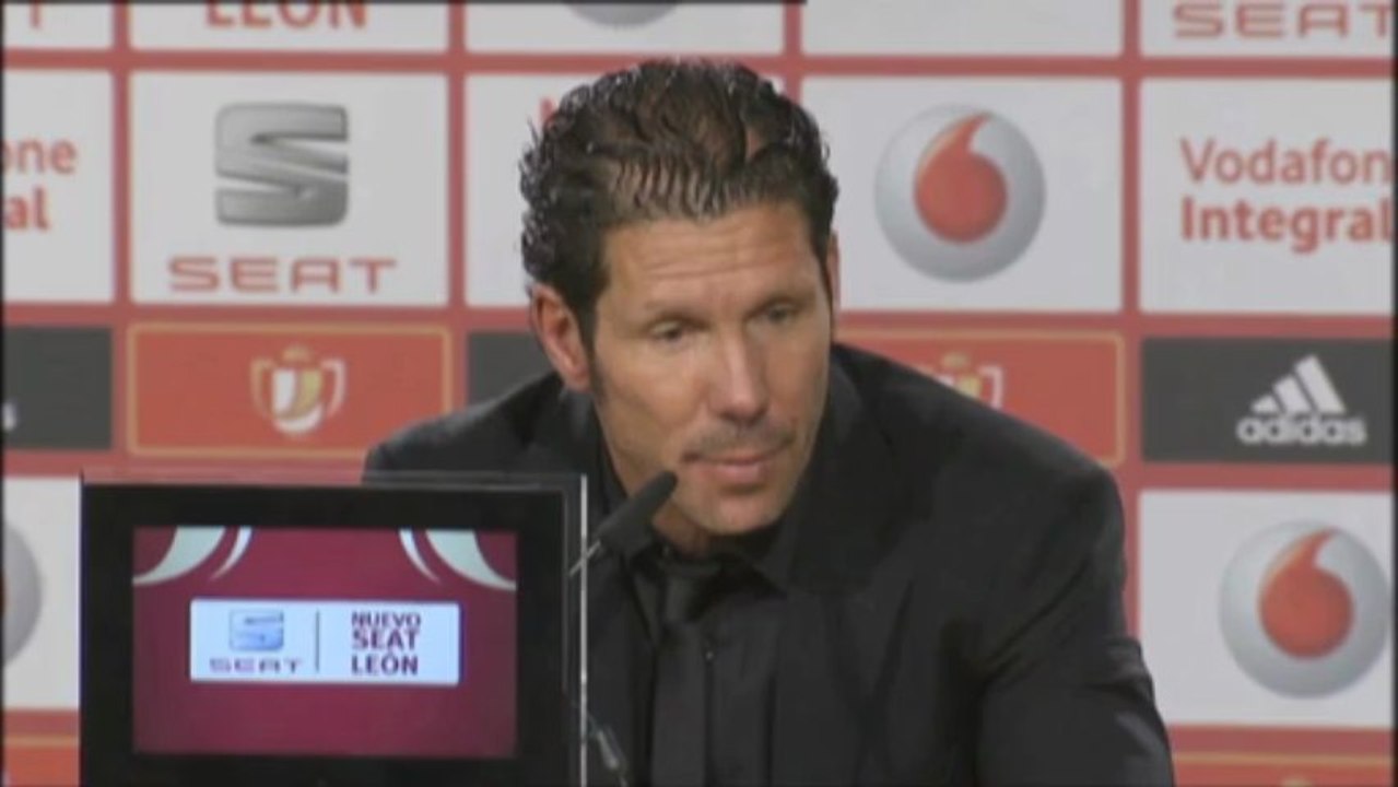 Simeone: "das ganze team ist aus dem häuschen"