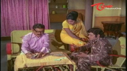 Allu Ramalingaiah Earns Money By Cheating - Comedy Scene