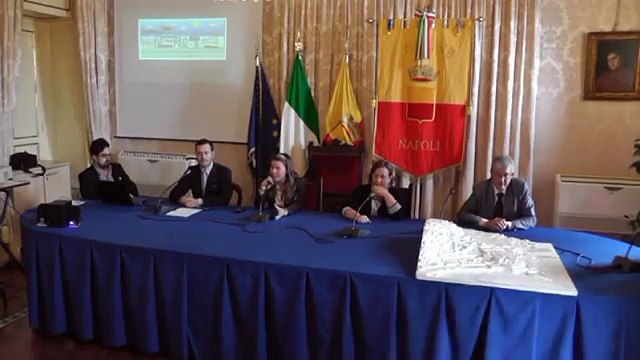 Napoli - 'Tocca Napoli con Mano', la mappa tattile (18.05.13)