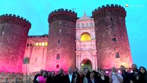 Napoli - Contro l'omofobia il Maschio in rosa (17.05.13)