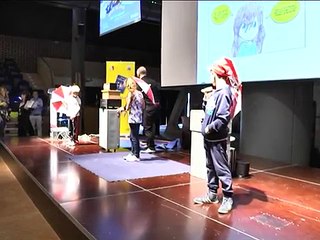 Napoli - Progetto piccoli imprenditori con Lettieri (17.05.13)