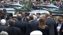 Genova - Funerali delle vittime del crollo della Torre VTS Piloti (16.05.13)