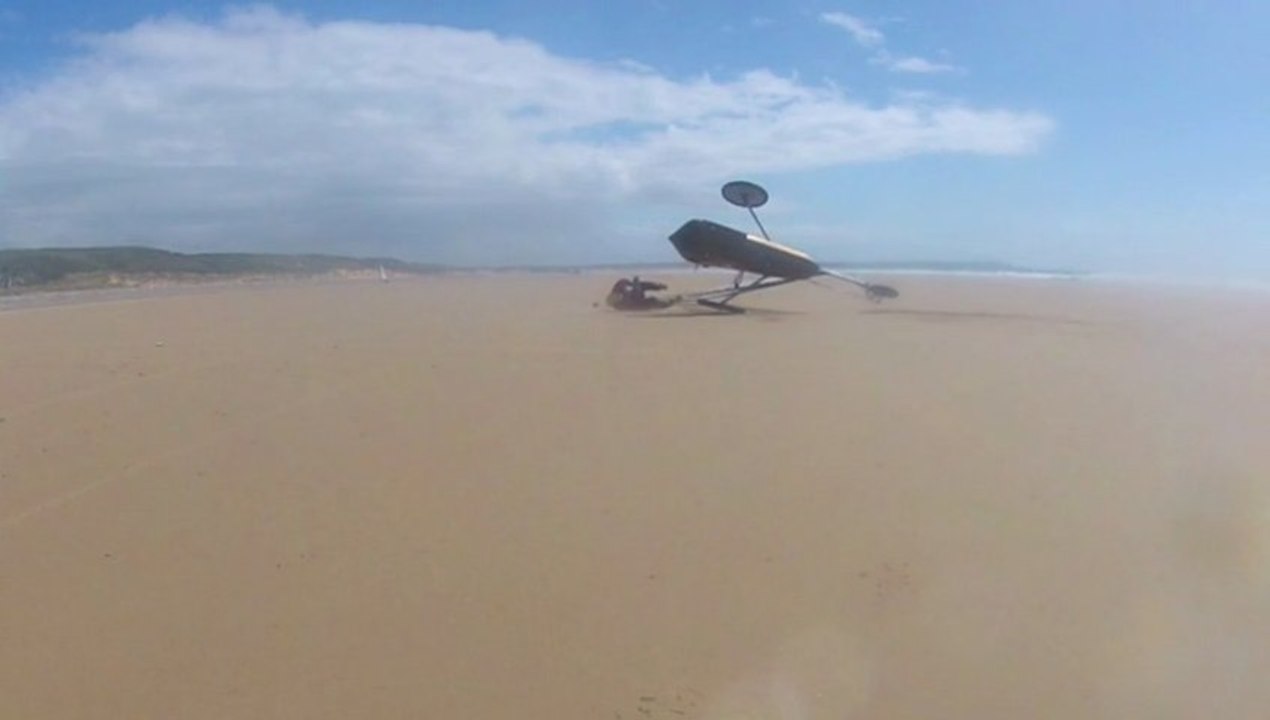 Sea, Skate & Char A Voile