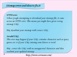 Recognizing the significance of XML Sitemaps