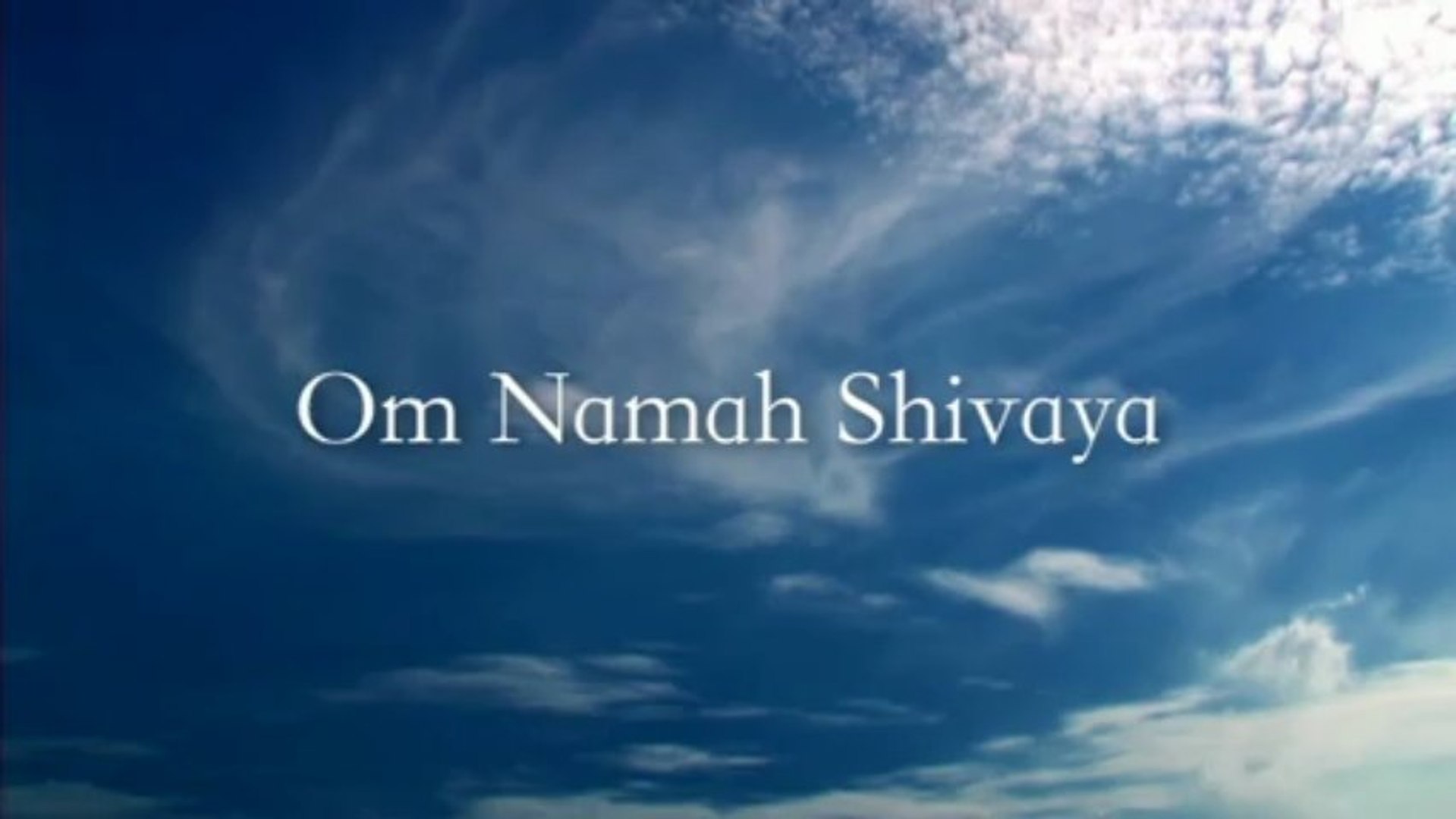 Peaceful Shiva Chants Shiva Chanting Om Namah Shivaya Chanting