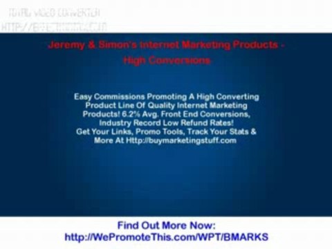 Jeremy & Simon's Internet Marketing Products - High Conversions | Jeremy & Simon's Internet Marketing Products - High Conversions