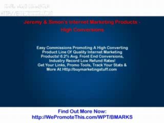 Jeremy & Simon's Internet Marketing Products - High Conversions | Jeremy & Simon's Internet Marketing Products - High Conversions