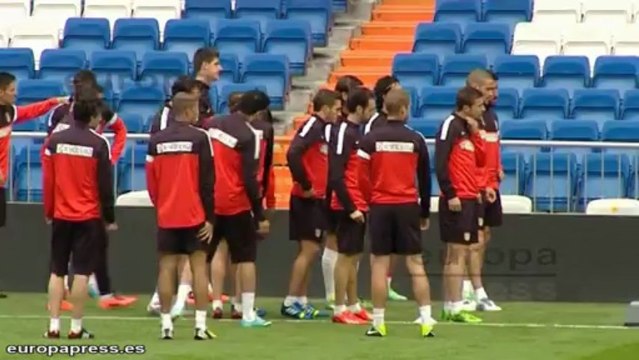 El Atlético de Madrid conquista la 'Décima' en el Bernabéu