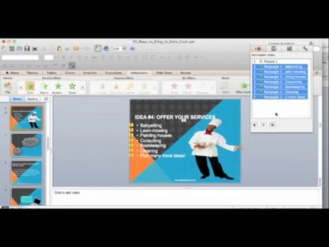 How To Animate Your Powerpoint Slides - Images & Texts - SEO Biz Group