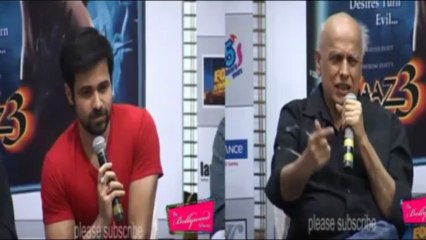 Emraan Hashmi - Mahesh Bhatt reunite for 'Invisible'