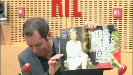 La revue de presse de Tanguy Pastureau