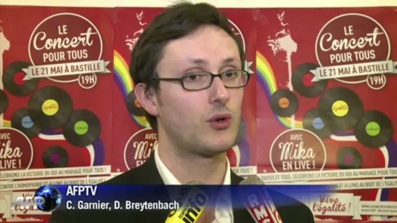 Mariage homo adopté: "message d'égalité" pour l'inter-LGBT