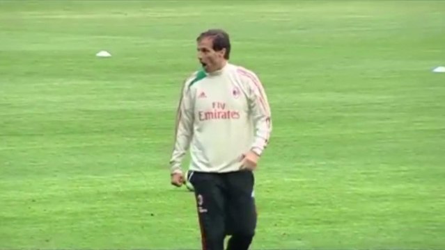 Allegri, redoutable tireur de coups francs !