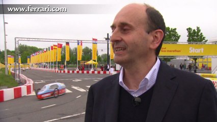 Autosital - Luca Marmorini visite le Shell Eco-Marathon