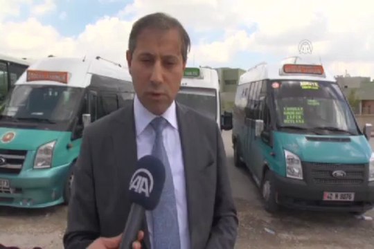 Dolmuşların hızını GPS kesti