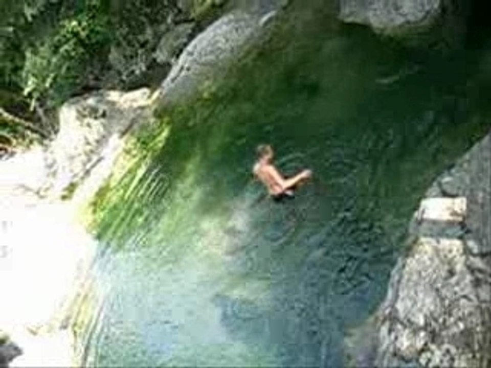 Vacances 2004 -les Gorges du Loup
