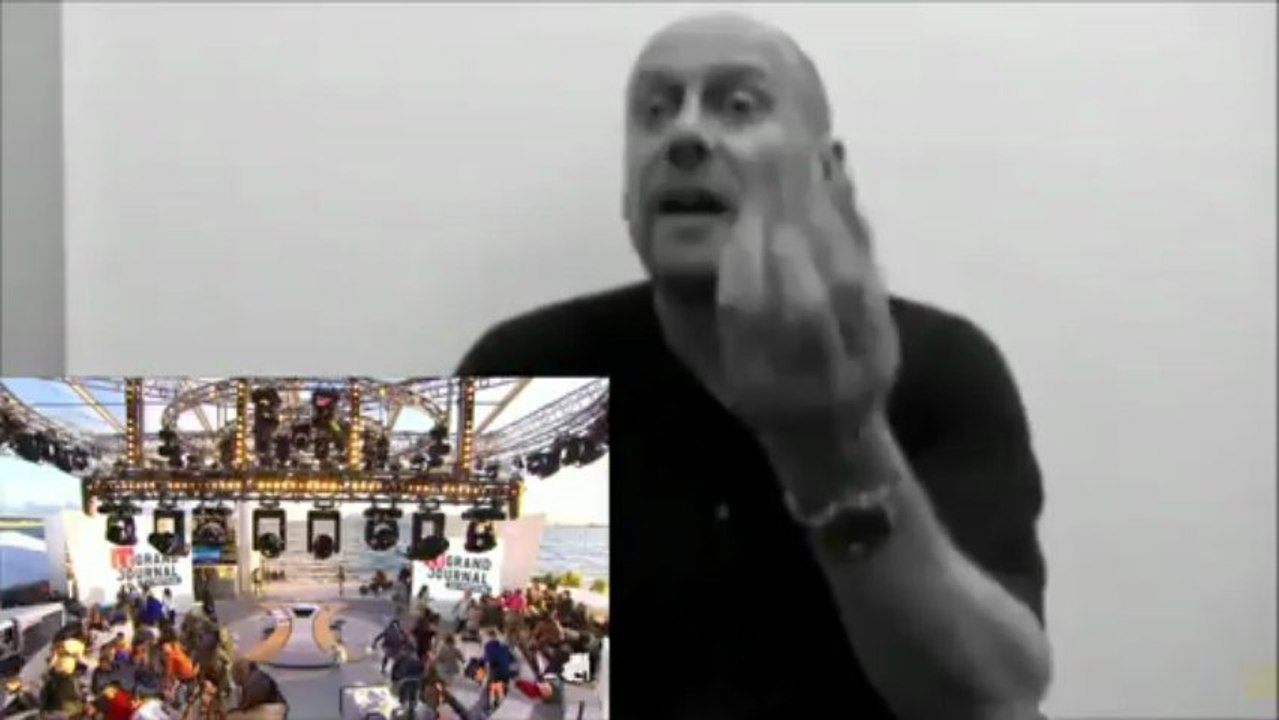 Soral sur Denisot et les animateurs Canal +