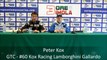 LMGTE and GTC Qualifying Press Conference