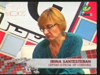 CanalC-PalabrasCruzadas-IrinaSanteesteban-20130517