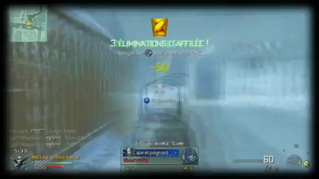 COD arme cheatée FAMAS - Top Millenium