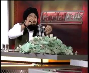 Capital Talk Mein Jaali Ballot Papers Aur Muharo K Dher Lag Gaye