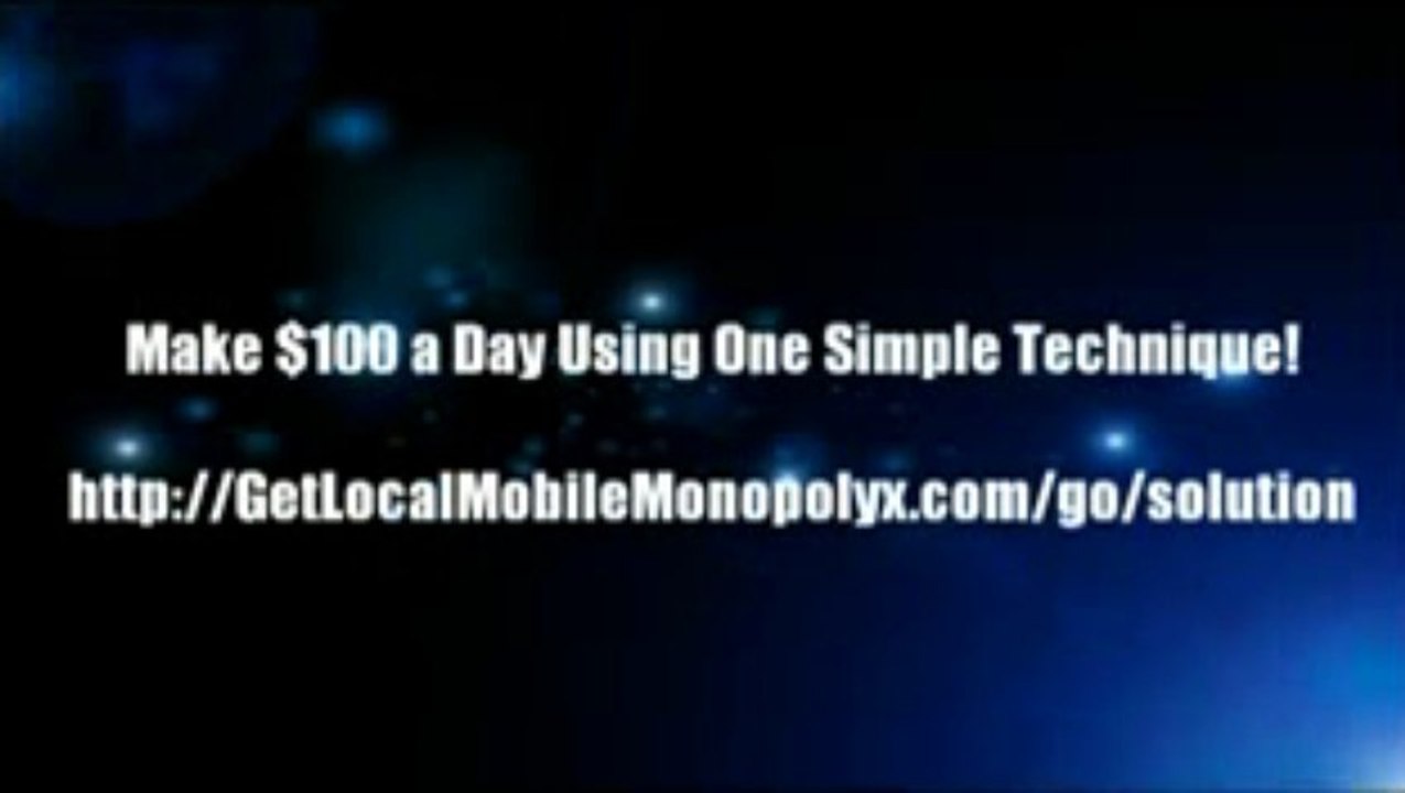 " Local Mobile Monopoly - Make $30k/m Texting (view mobile)  |  Local Mobile Monopoly - Make $30k/m Texting (view mobile) "