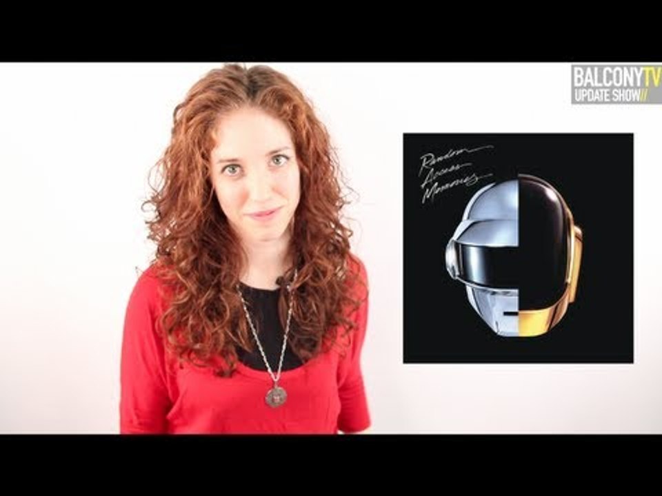 DAFT PUNK 'RANDOM ACCESS MEMORIES': ALBUM REVIEW! (BTV VLOG) (BalconyTV)