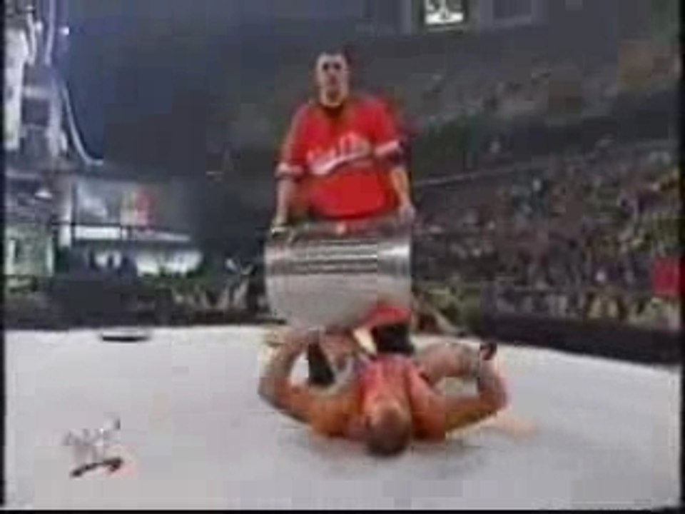 Kurt Angle vs. Shane McMahon