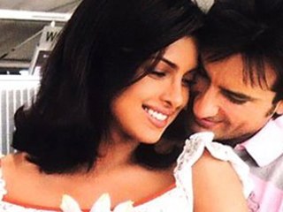 Priyanka Chopra and Saif Ali Khan On Screen Together