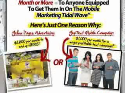 Local Mobile Monopoly - Make $30k/m Texting (view mobile) | Local Mobile Monopoly - Make $30k/m Texting (view mobile)