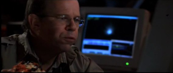 Discovery of asteroid - Deep Impact Movie