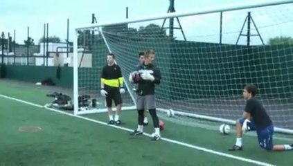 Goalkeeper Training
