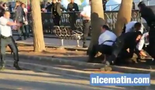 Tireur fou au Grand Journal de Cannes 2013