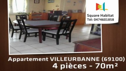 A vendre - Appartement - VILLEURBANNE (69100) - 4 pièces - 70m²